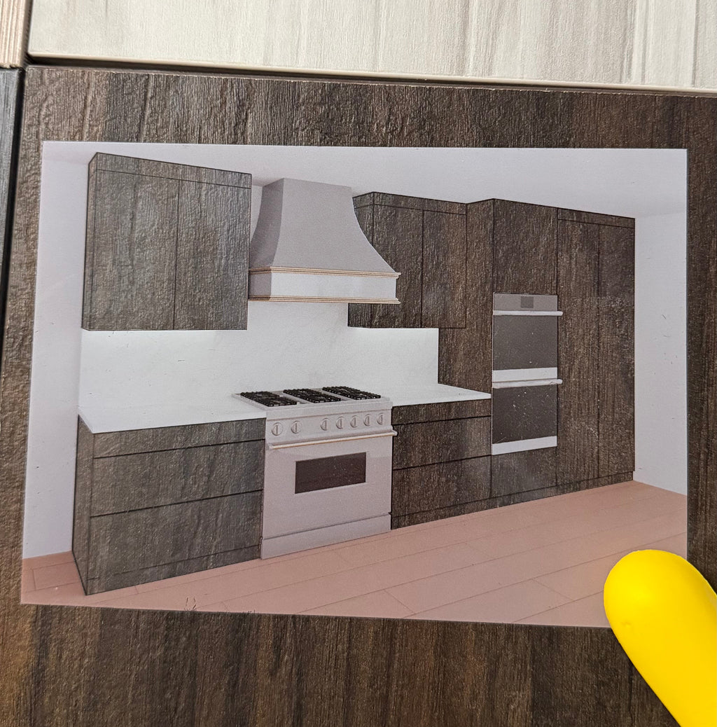 Kitchen Cabinet Visualizer Overlay