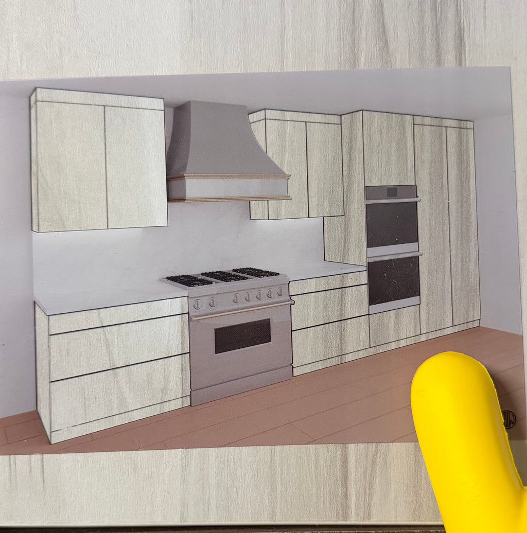 Kitchen Cabinet Visualizer Overlay
