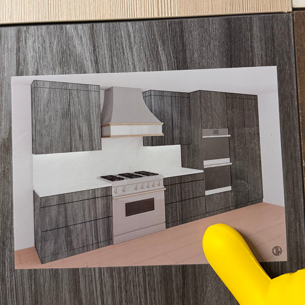 Kitchen Cabinet Visualizer Overlay