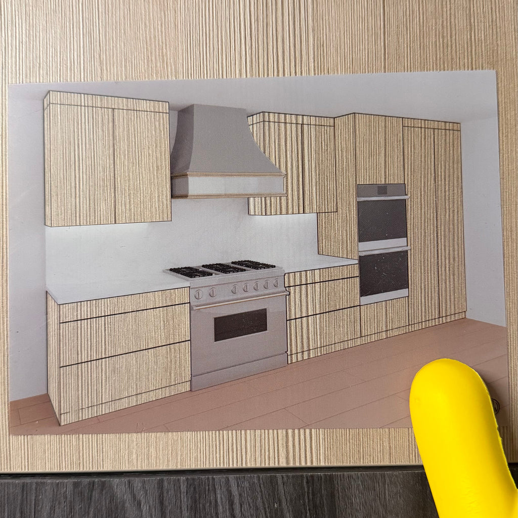 Kitchen Cabinet Visualizer Overlay