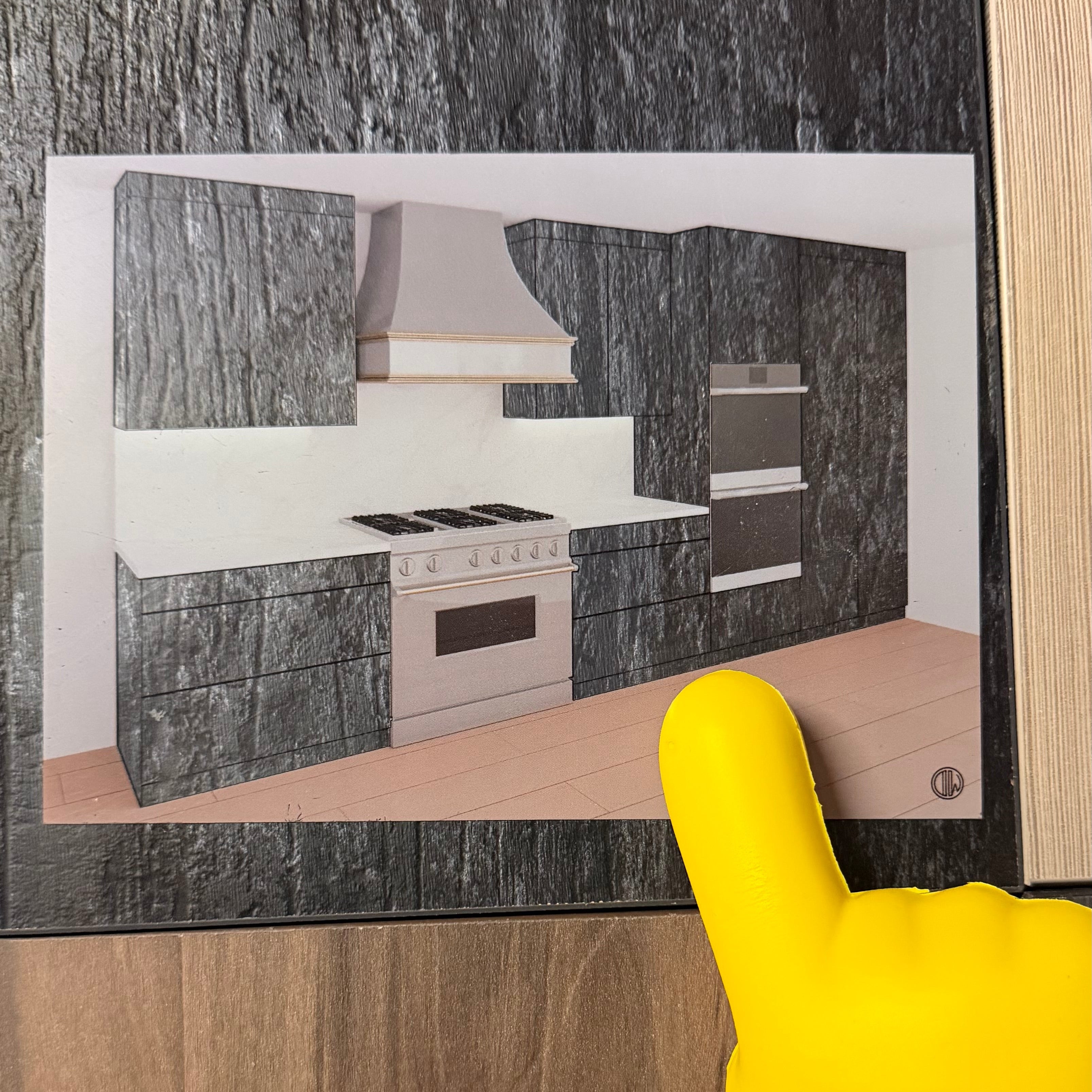 Kitchen Cabinet Visualizer Overlay