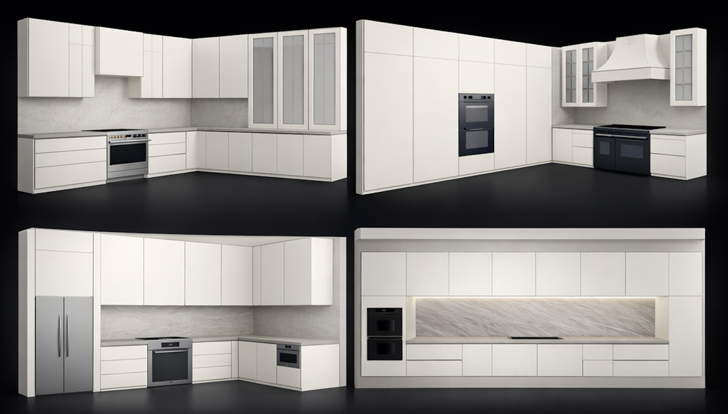 Kitchen Cabinet Visualizer Overlay